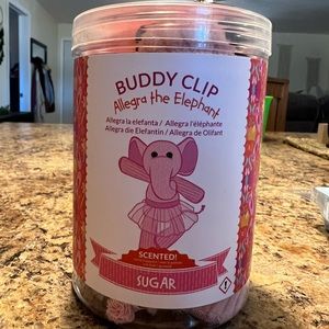 Allegra the elephant buddy clip